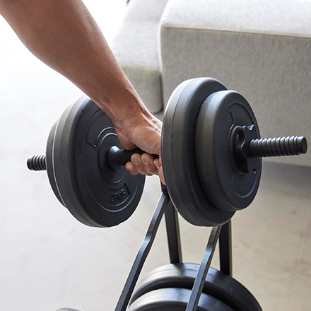 tower タワー ダンベルラック ブラック 1964