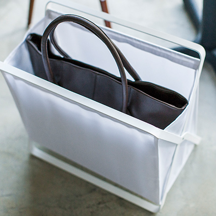 tower タワー 手荷物収納ボックス ホワイト 3544