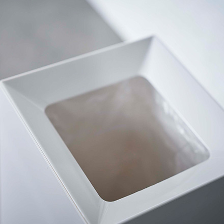 tower タワー トラッシュカン ホワイト 4492