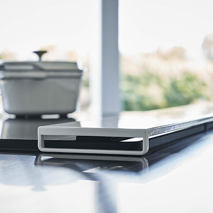 tower タワー 排気口カバー フラットタイプ W60 ホワイト 5734