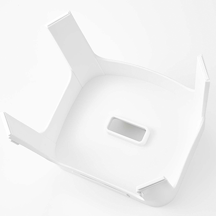 tower タワー マグネット風呂イス SH25 ホワイト 6925