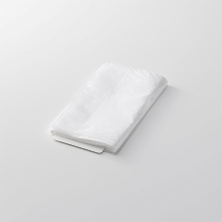 tower タワー 戸棚下ポリ袋収納ホルダー スリム S ホワイト 10248