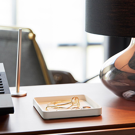 tower タワー キー&ジュエリートレー ホワイト 10587