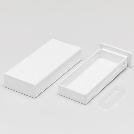 tower タワー 密閉スリムピルケース ホワイト 10662