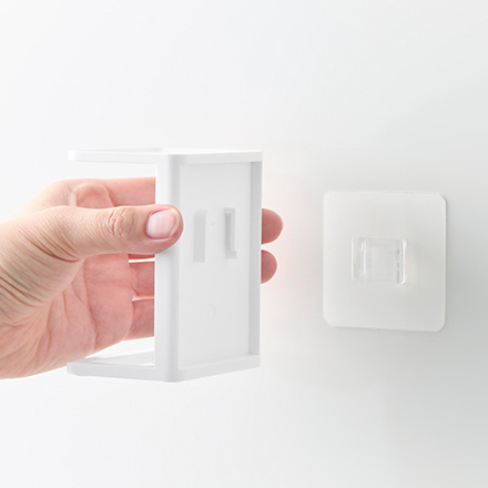 tower タワー フィルムフック マウスピース収納ラック ホワイト 10723