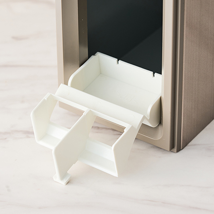 スリム米びつ（12kgタイプ） シャンパンゴールド RCY-12CG