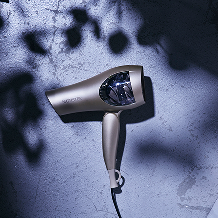 コイズミ ダブルファンドライヤー グレー ゴールド KHD-W820/N