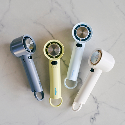 ELAiCE エレス iFan アイファン フリーズ3 アイボリー IF-FZ26IV