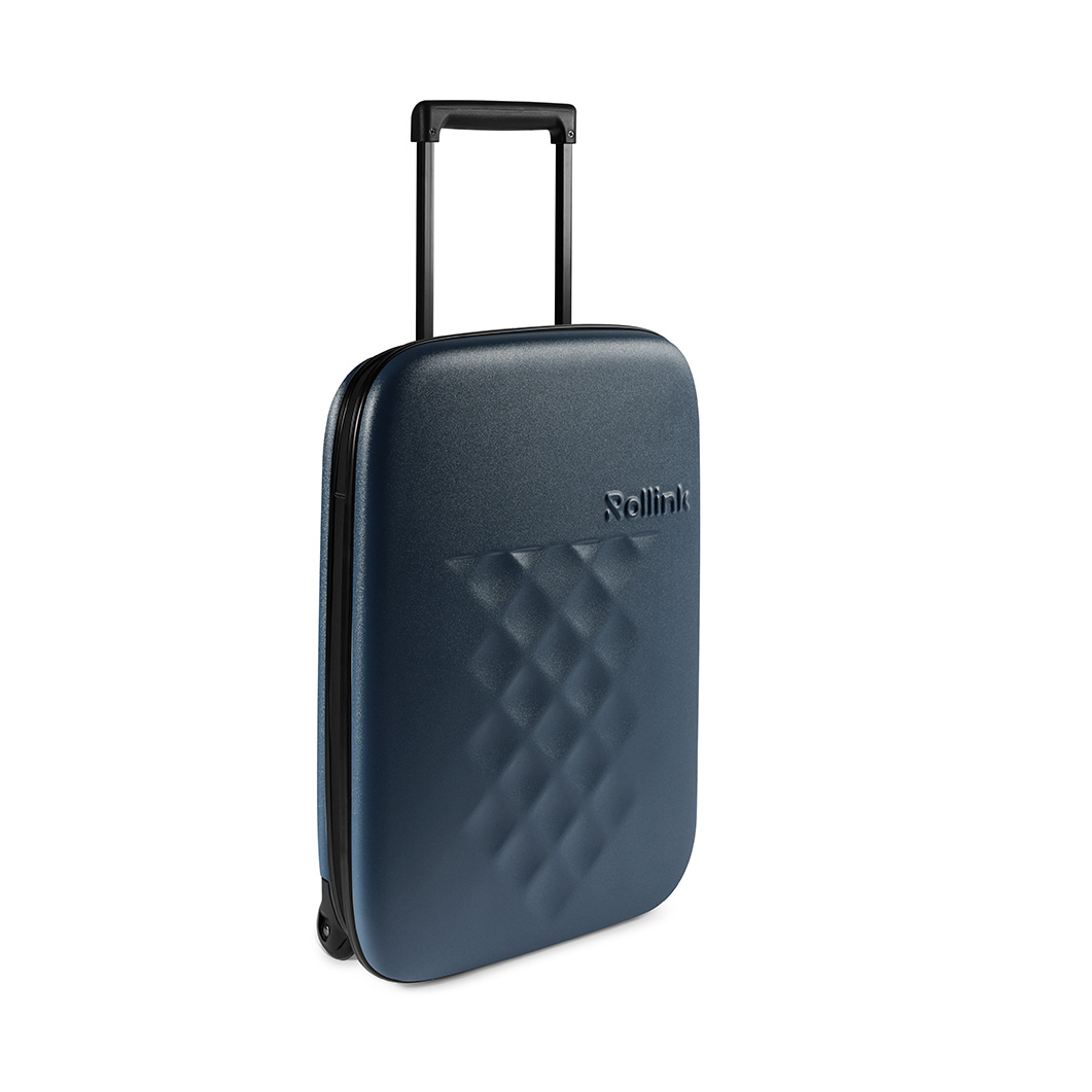 Rollink FLEX Vega スーツケース 40L アトランティック ブルー 4992831508205