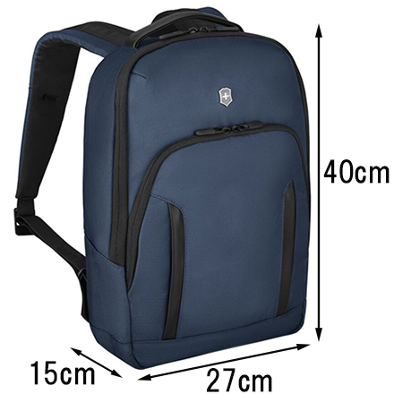 ビクトリノックス アルトモントプロフェッショナル シティ ラップトップ バックパック ネイビーブルー 653283