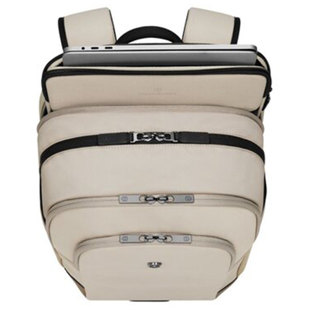 ビクトリノックス アルトモントモダン デラックスバックパック ストーンホワイト 653552