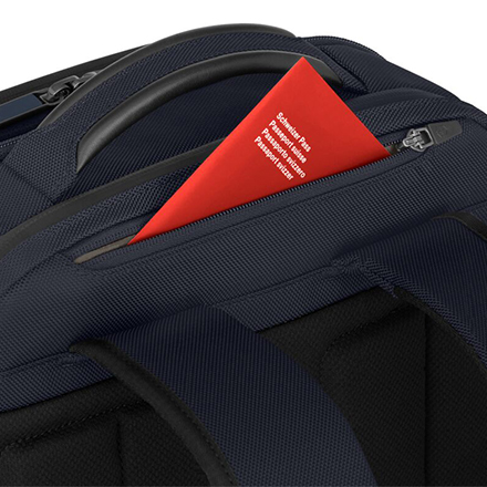 ビクトリノックス Werks Traveler 7.0 コンパクト バックパック ネイビーブルー 653643