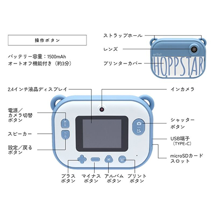 Hoppstar ホップスター アーティスト ブラッシュ