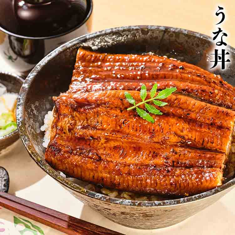 うなぎ 鹿児島県産 2尾 父の日BOX 父の日 125g×2 化粧箱入 国産 蒲焼き 長焼き 無投薬 焼き上げ 無頭 2本