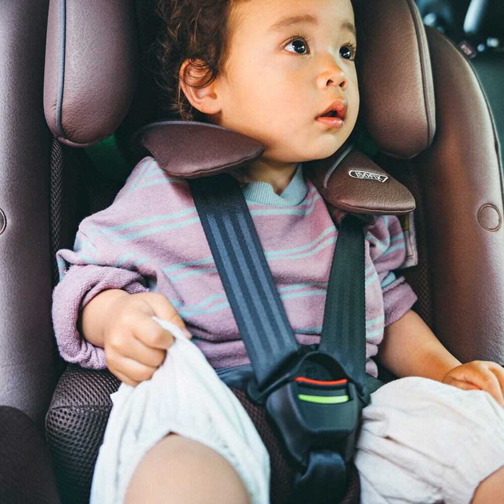 Aprica アップリカ フォームフィット ISOFIX SAFETY+ セーフティプラス AB チャイルドシート メテオブラック 2167605