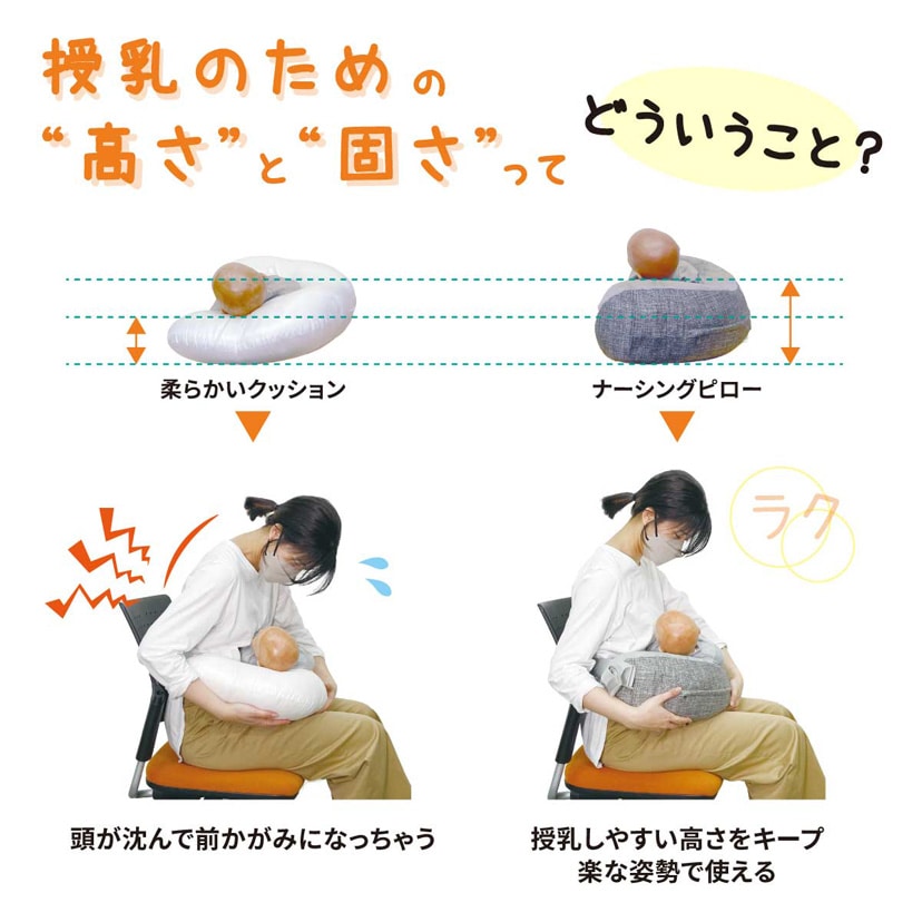 エルゴベビー ナチュラルカーブ ナーシングピロー Ergobaby Natural Curve Nursing Pillow ベルト付き 授乳クッション ハートローズ FDEGNPAHTRSSTP