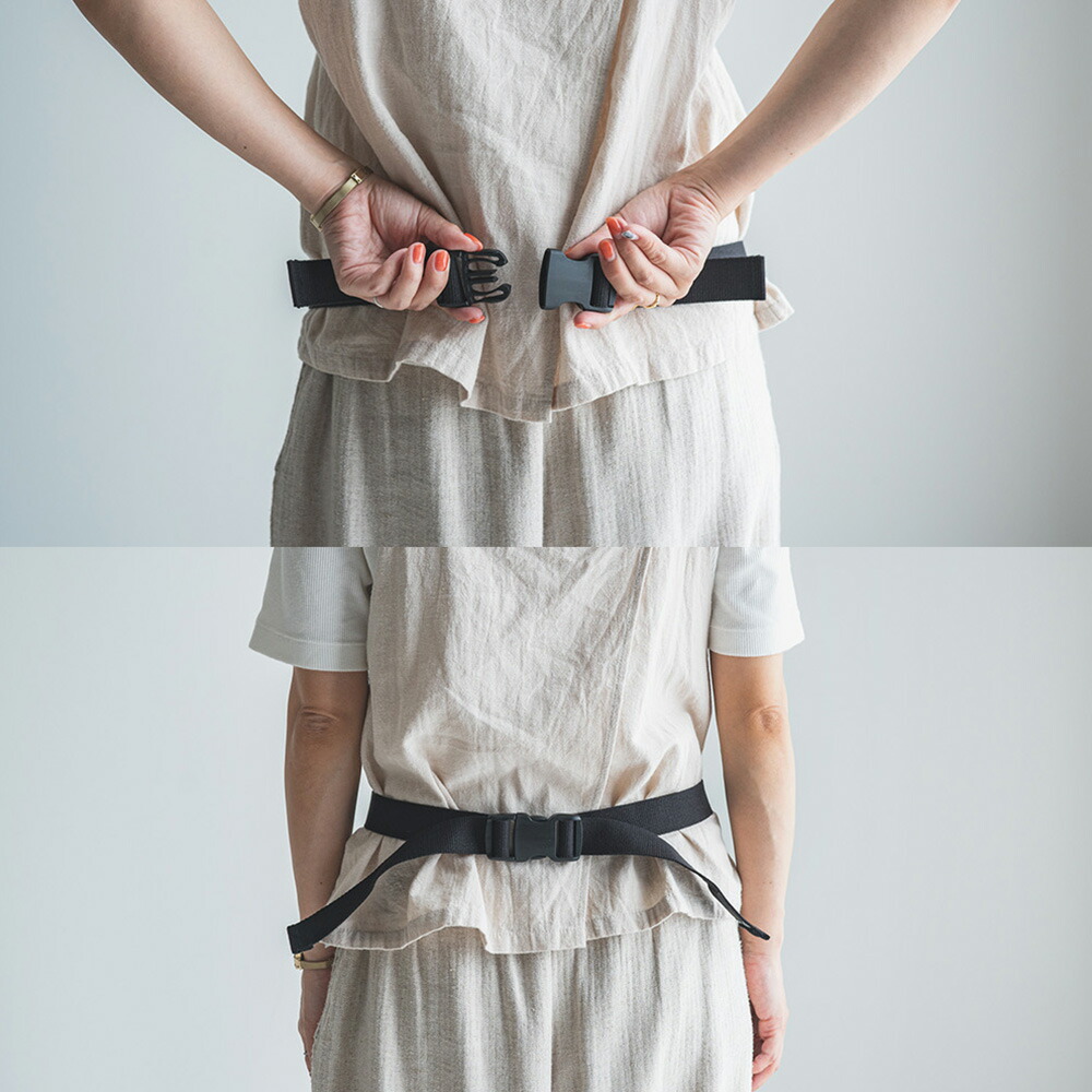 CARRY FREE キャリフリー チェアベルトホールド プラス ベビーチェア 汚れにくい 補助ベルト キャメル 01-176