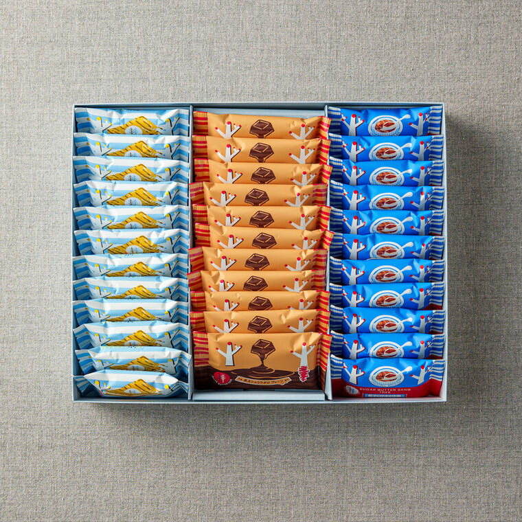 シュガーバターサンドの木 コレクション 34個入 シュガーバターの木 お菓子 定番 個包装 まとめ買い