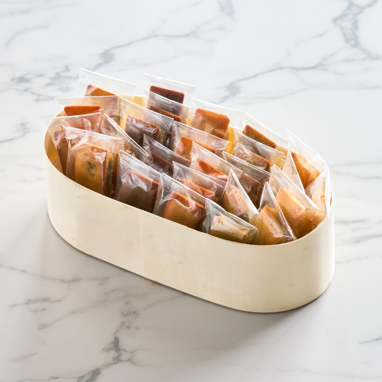 DEAN & DELUCA ディーンアンドデルーカ プティフィナンシェコレクション 春夏限定 25個入