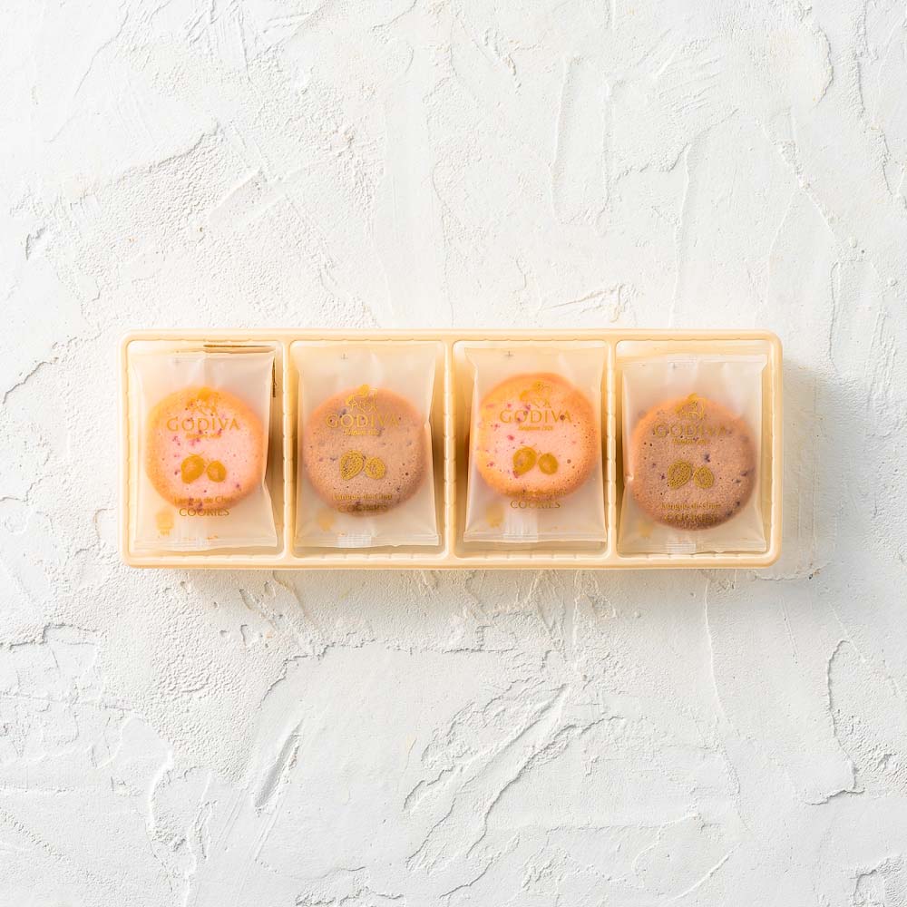 ゴディバ GODIVA あまおう苺ラングドシャクッキー アソートメント 8枚入 210424