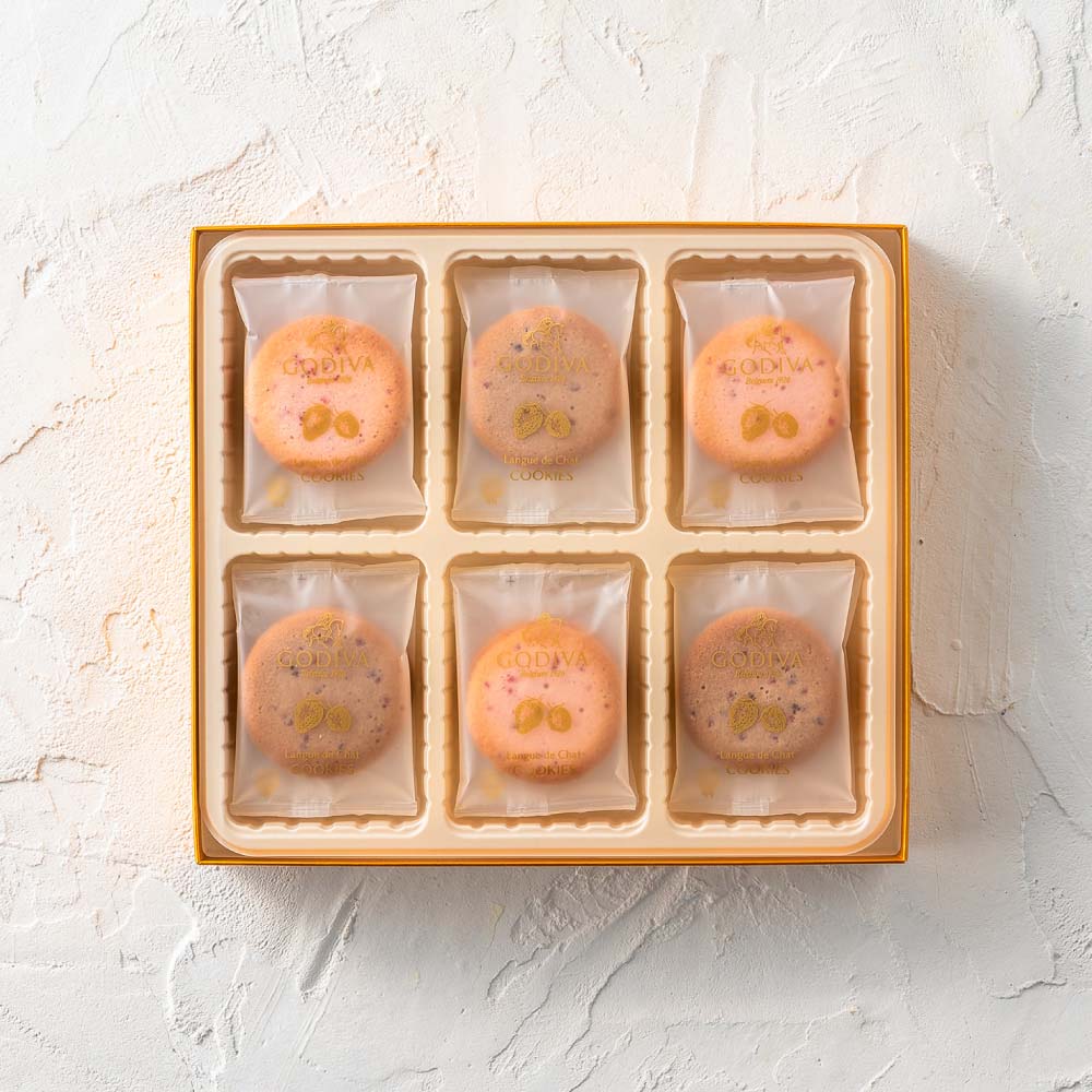 ゴディバ GODIVA あまおう苺ラングドシャクッキー アソートメント 18枚入 210421