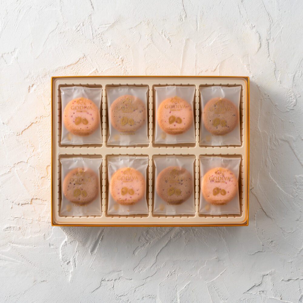 ゴディバ GODIVA あまおう苺ラングドシャクッキー アソートメント 30枚入 210422