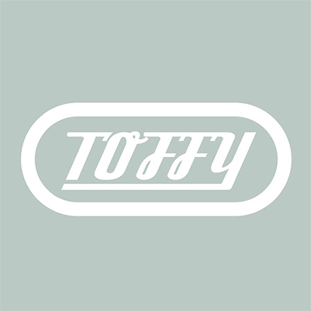 Toffy トフィー ハンディチョッパーL K-HC11-AW アッシュホワイト