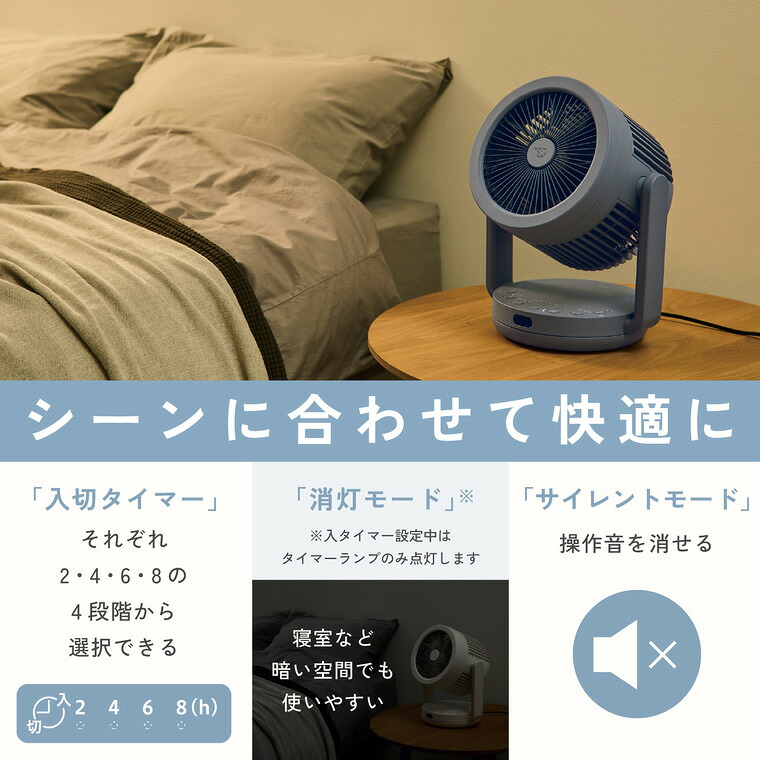 象印 2WAYサーキュレーター RC-AA30 グレー ホワイト サーキュレーター 扇風機 / ホワイト