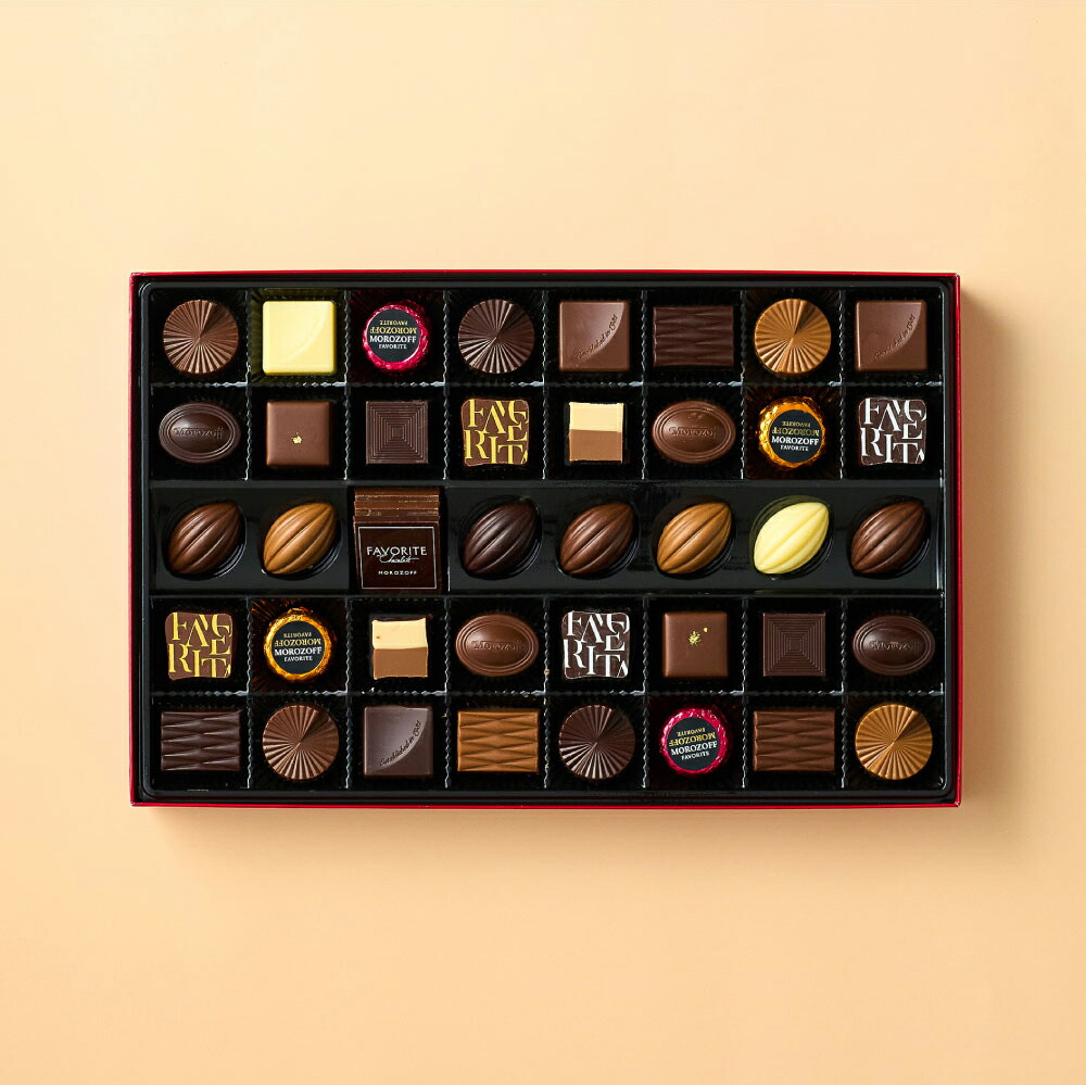 モロゾフ フェイバリット 42個 C-26 BQ チョコレート