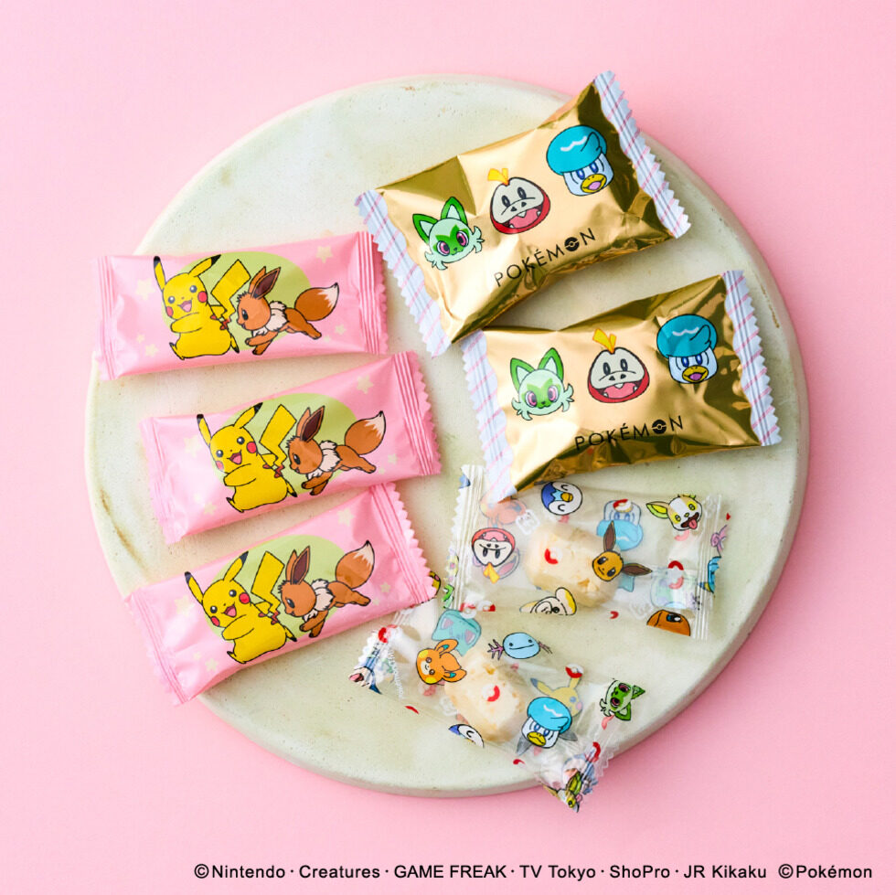 スイーツキャニスター缶（ ポケモン ） ポケットモンスター C-26 SF