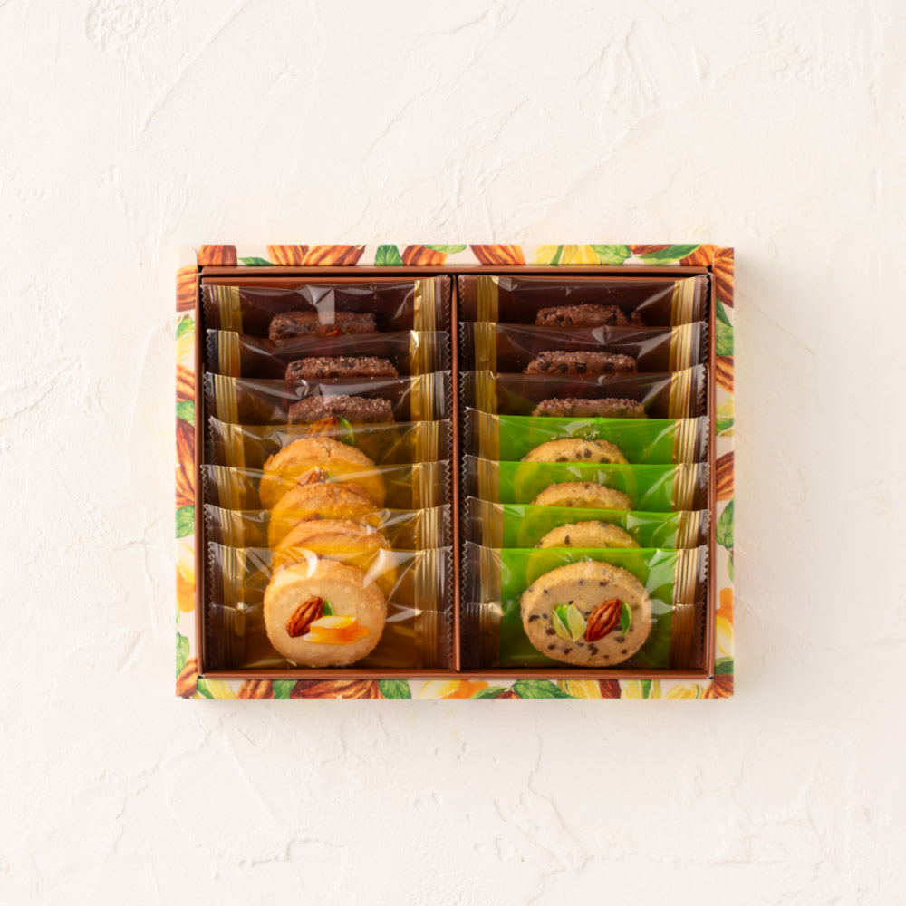 高島屋 法人事業部 セレクト メリーチョコレート カカオサブレアソート 14枚 CSA-I