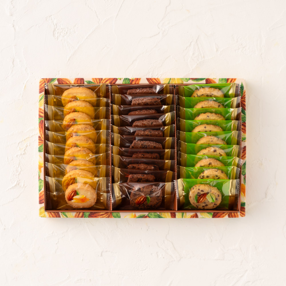 高島屋 法人事業部 セレクト メリーチョコレート カカオサブレアソート 28枚 CSA-N