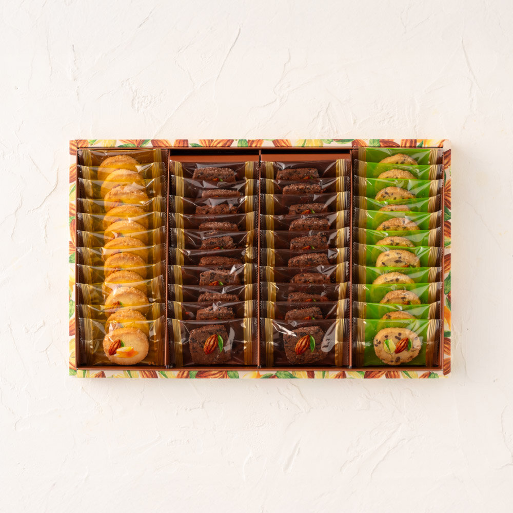 高島屋 法人事業部 セレクト メリーチョコレート カカオサブレアソート 42枚 CSA-S