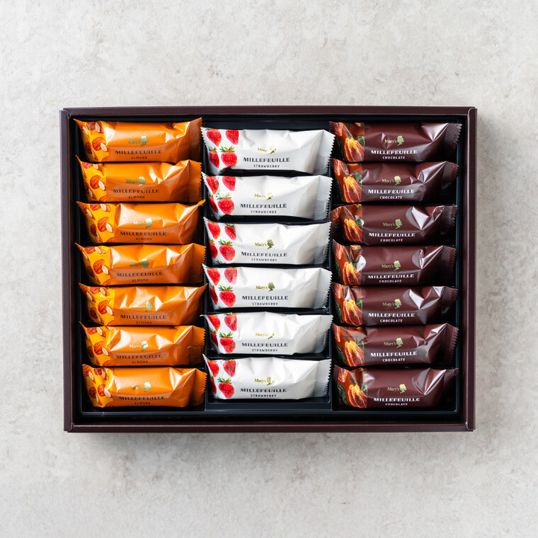 高島屋 法人事業部 セレクト メリーチョコレート ミルフィーユ 20個 MF-NN