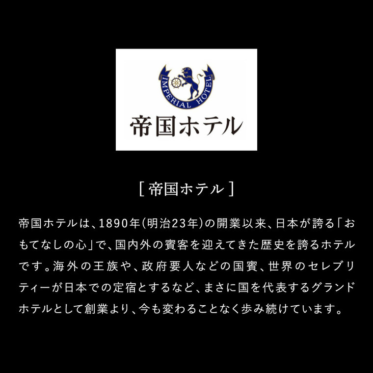 帝国ホテル スティック＆プレート TA-15BE C-26 AE チョコレート