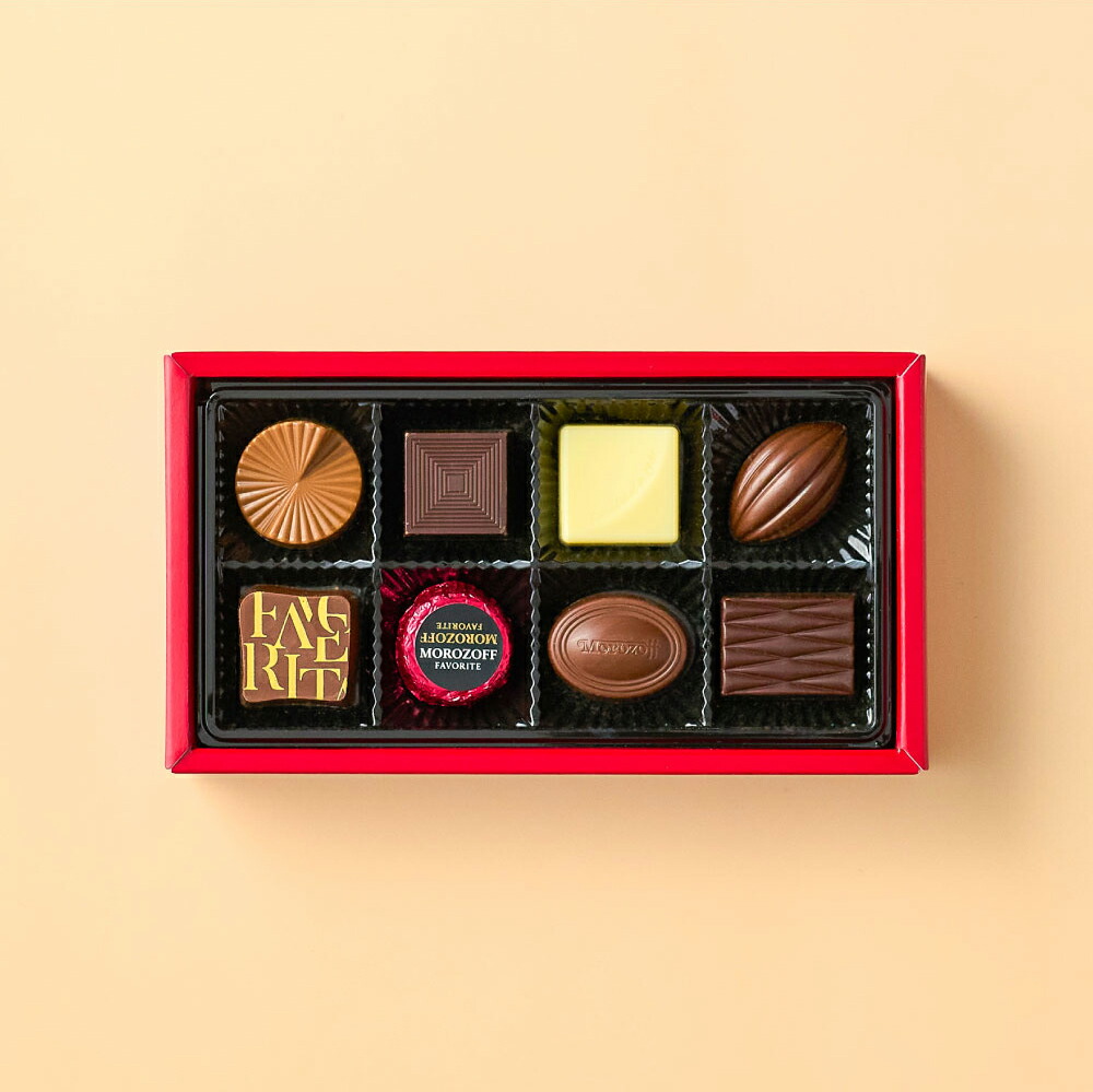 モロゾフ フェイバリット 8個 C-26 BP チョコレート