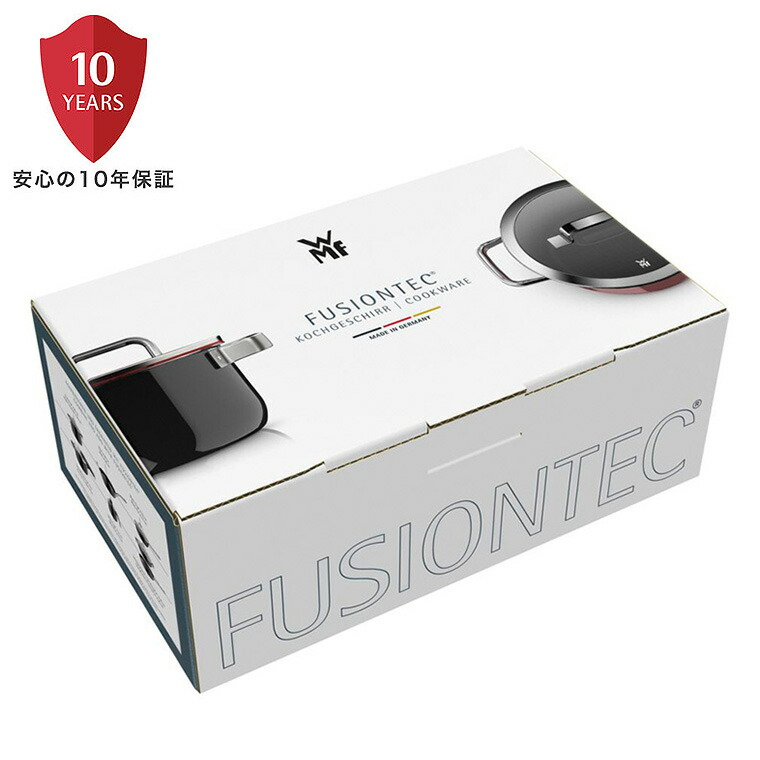 WMF ヴェーエムエフ フュージョンテック ミネラルプロ ソースパン 16cm IH対応 ガス火対応 / 片手鍋 鍋 蓋付き 食洗機対応 オーブン対応 10年保証 / プラチナム(PL)