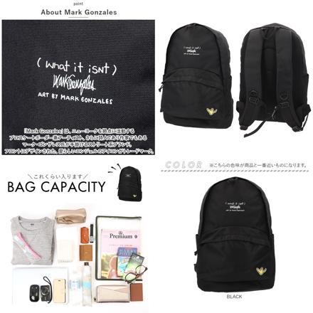 What it iSNt DAYPACK デイバッグ BLACK