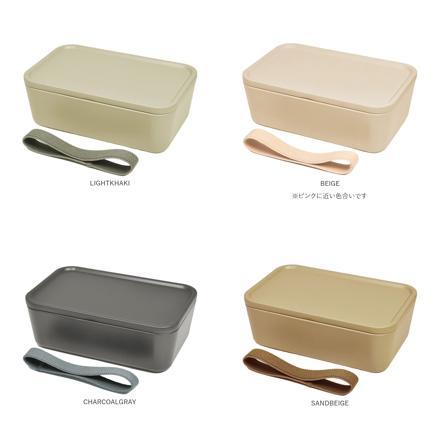 310 サンイチマル 1段ランチBOX 600ML ランチボックス BEIGE