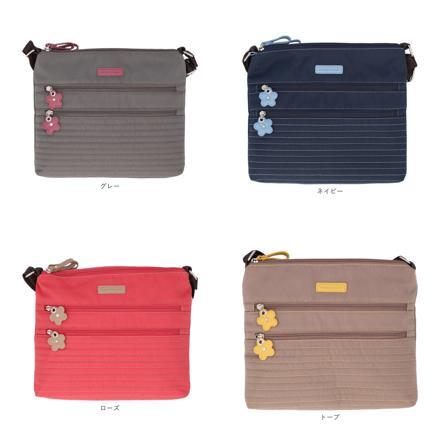 BORSETTIAMO PLANTURE ショルダーバッグ 749 ブラック
