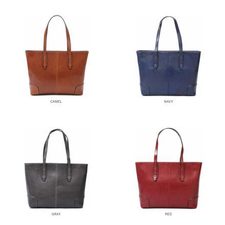 REGiSTA SpLit Leather Tote Bag バッグ CAMEL