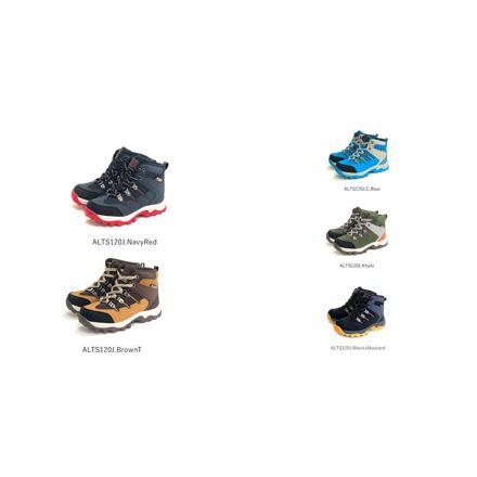 creator クリエイター aLtS110j trekking ShoeS jr 22ｃM ALTS120J.BLackxMuStarD