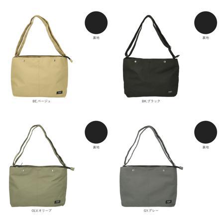 aneLLo アネロ TO GO 10POCKETS SHOLDER BAG ATS0661Z ATS0661Z BGY.ブルーグレー