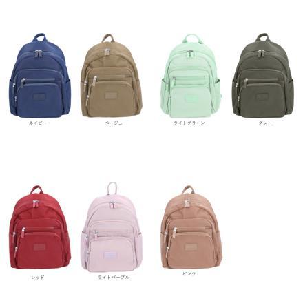 CIARA 多機能リュック レッド