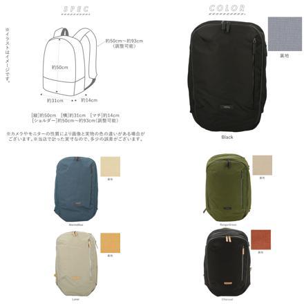 beLLroy ベルロイ TRANSIT BACKPACK BTBA リュック BLack