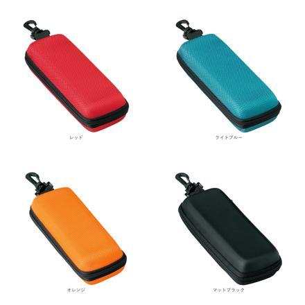 メガネケース フック付 2281 ライトブルー