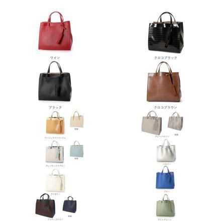 cache cache カシュカシュ パーティションミニトート ネイビーブラウン