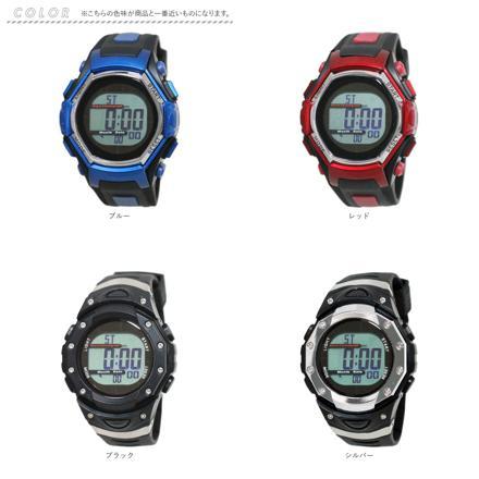 フォルミア FORMIA デジタルウオッチ 腕時計 ブラック