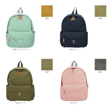 anelloGRANDE キャビン デイパック GTM0451 BK.ブラック