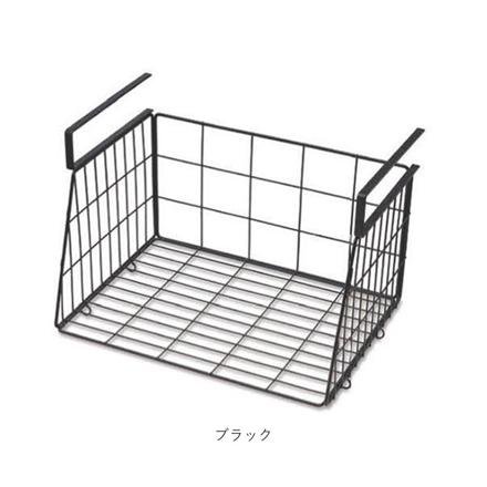 ハンギングバスケット 収納ラック アンティークゴールド